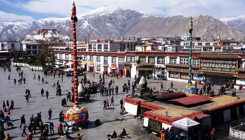 拉萨市-城关区-|唐-清|大昭寺|5a