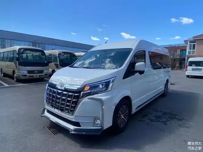 丰田海狮9座价格 丰田海狮9座现车售价