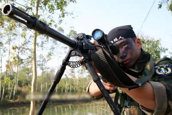 中国海军陆战队两栖蛙人 转>