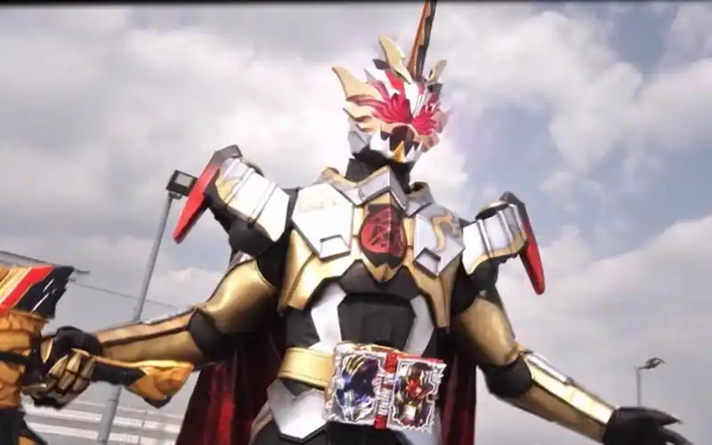 活动作品saber圣刃特效字幕假面骑士所罗门solomon圣主变身特效字幕初