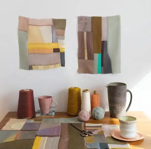 拼布艺术历久弥新一