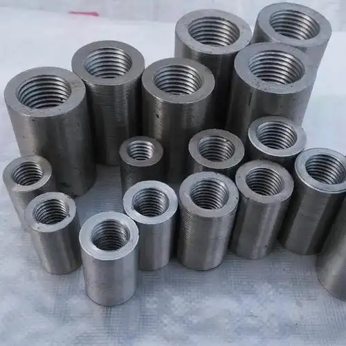 批发钢筋套筒 钢筋直螺纹连接套筒 国标套管 钢筋接头直螺纹套筒 量大
