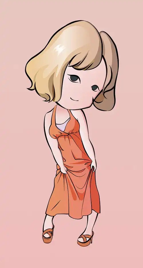 q版人物造型|动漫|其他动漫|孔人丰_原创作品-站酷zcool