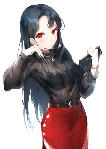 各种女生人物免抠图