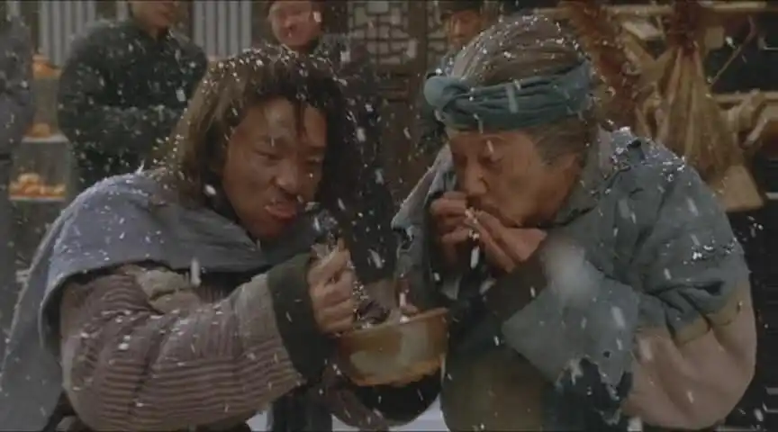 武状元苏乞儿.沦为乞丐的苏灿 和 老爹 一起吃狗饭.