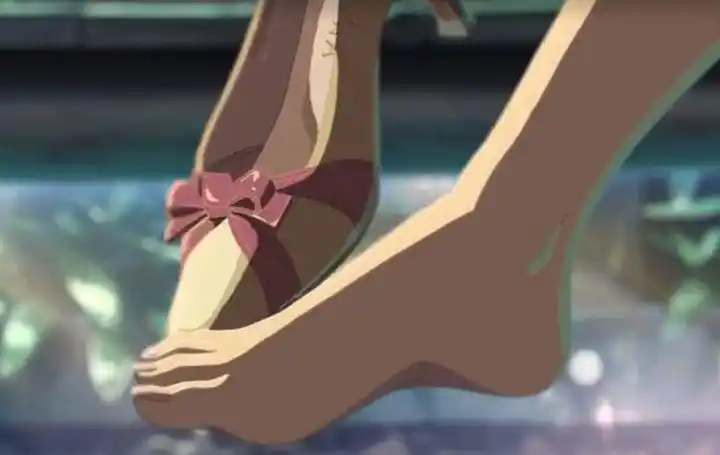 《辉夜大小姐》动漫中为什么频繁使用脚部镜头?