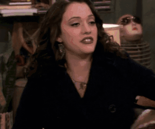 美女gif破产姐妹gif笑容gif转头gif