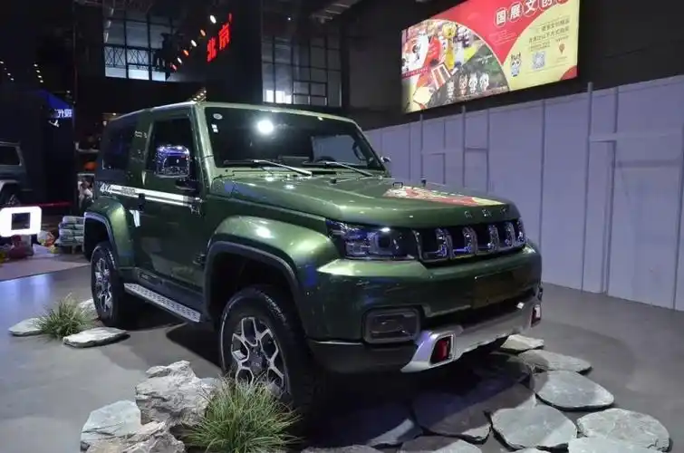 国产越野车代表北京bj40plus来啦!