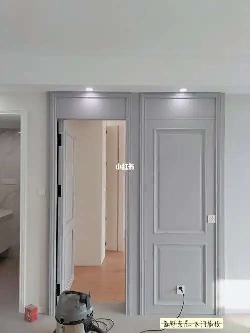 来吧#全屋定制橱柜衣柜  #木门  #定制衣柜  #隐形门  #护墙板