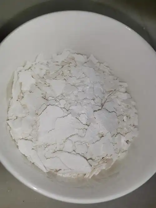 自己做的淀粉,感觉很好看诶