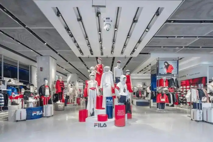 fila运动时装屋强势登陆福州东百中心
