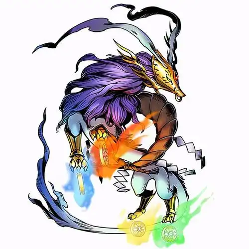 它是神,圣数码兽的大产户,以完全体的姿态匹敌究极体 圣兽新手教程