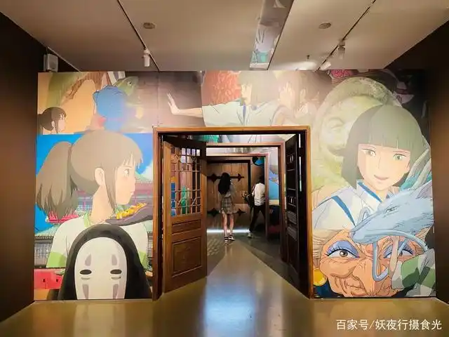 北京这个展览火了,近300幅复制画稿,揭秘21部宫崎骏动画电影