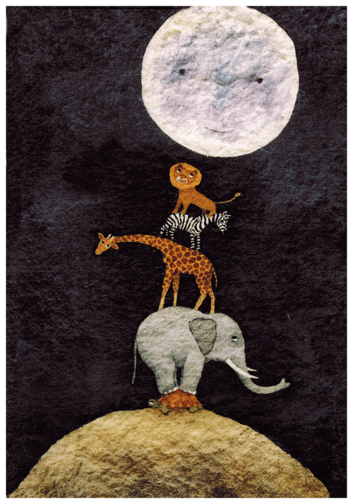 【阅听·悦成长】大一班马佳彤《月亮的味道》