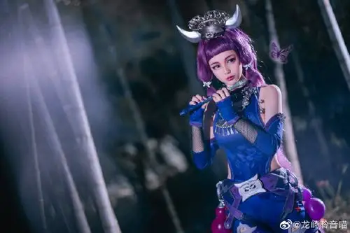 画江湖之不良人##蚩梦cos##cos正片# 时隔. 来自龙崎零音 - 微博