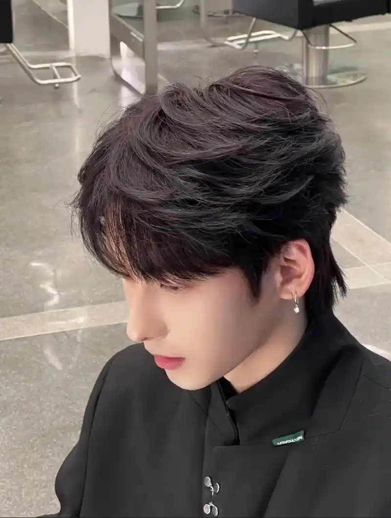 【漫画微分】微分碎盖.自然纹理 气垫烫 日常好打理 长度10 - 抖音