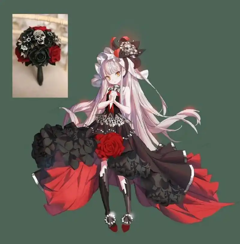 动态拟人角色设定 动漫插画参考 7557 _gatan_ #动漫插画# #动漫