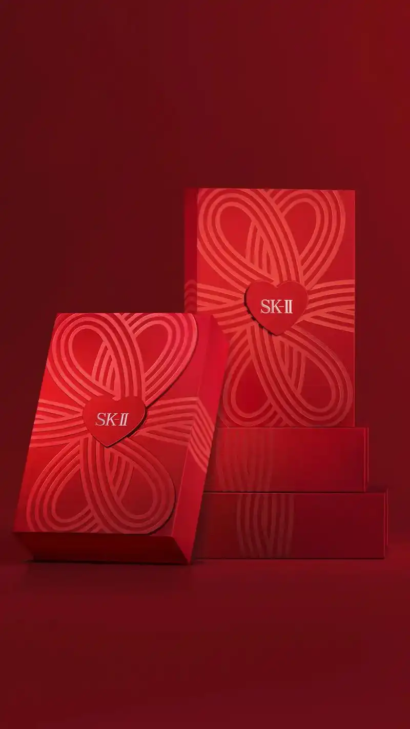 送心爱的ta#skii七夕专属神仙水礼盒,真挚之礼,予ta晶 - 抖音