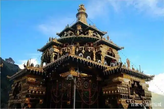 入坛接受超荐,参加超度法会中阴文武百尊——殊胜的度亡密法