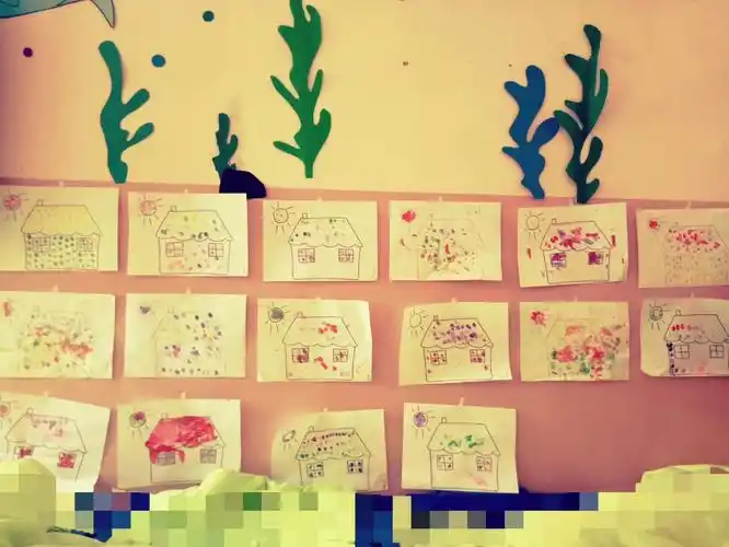 龙海礼仪幼儿园★宝二班★能干的我们,手指点画