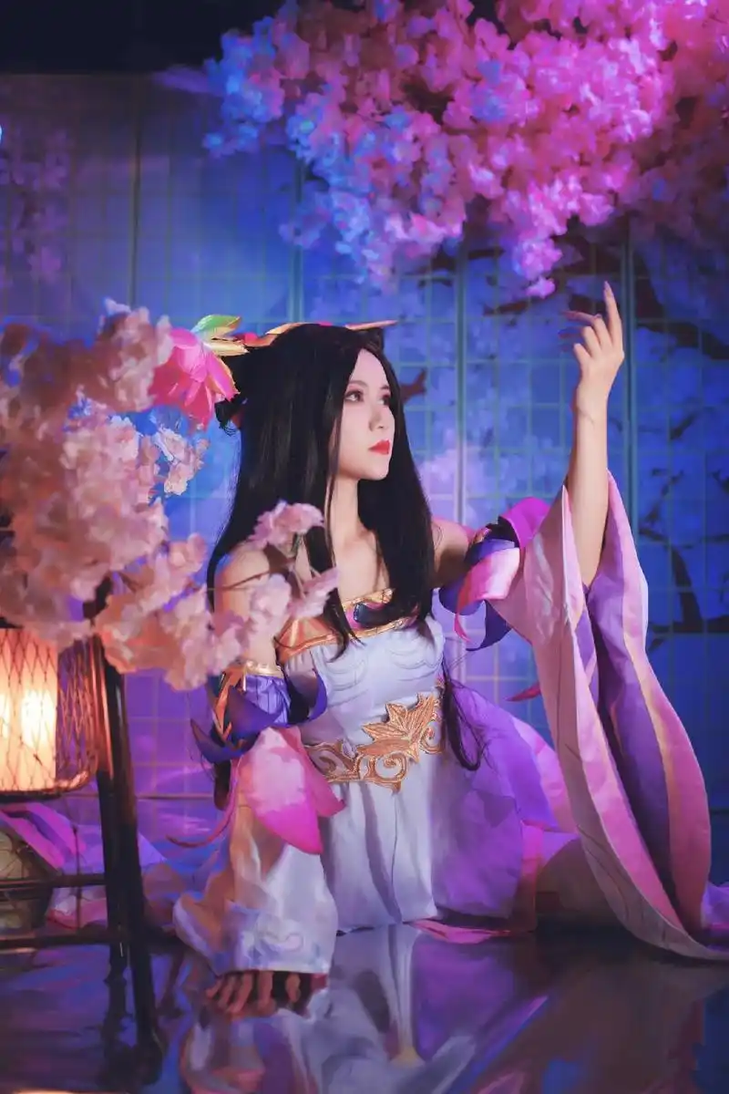 貂蝉cos 王者荣耀 | 不要爱上妾身哟～ 99出镜cn:承 - 抖音