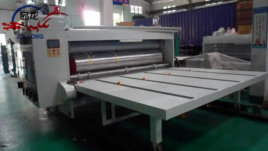 厂家供应浙江宁波纸箱机械制造设备生产纸箱机械单色印刷开槽机