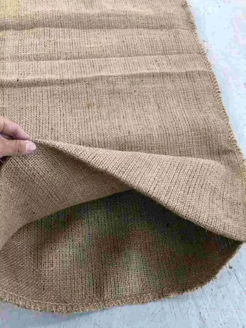 麻袋麻包袋全新防汛抗洪工程装饰装粮食装陈皮结婚用搬家用规格全卫亮