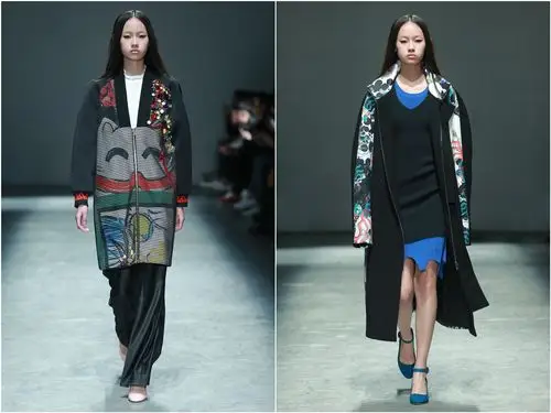 新面孔模特中国时装周走秀最全汇总