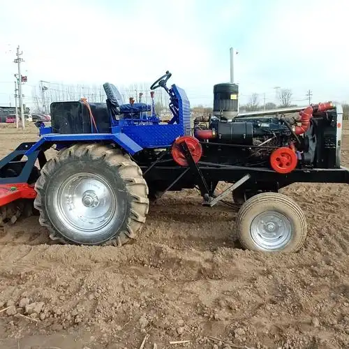改装大马力拖拉机 340马力 马力大 转速快 成本低 本雨农机 与众不同
