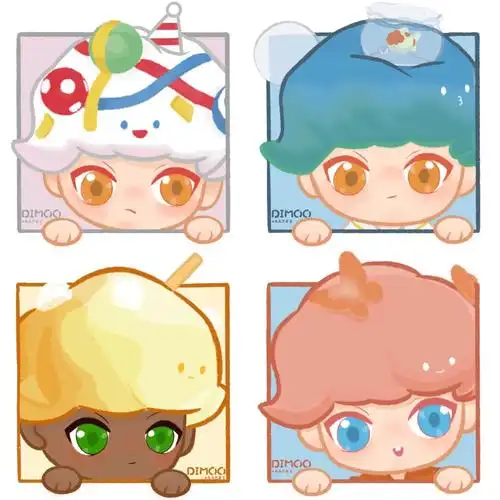 9215商用#头像分享  #dimoo宠物度假系列  #泡泡玛特  #q版头像