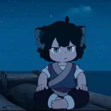 人形小黑图片头像 头像图片大全 -【爱个性】