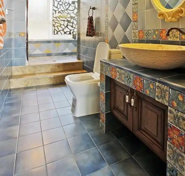 这些高颜值花砖效果图,瞬间提升你的装修格调!