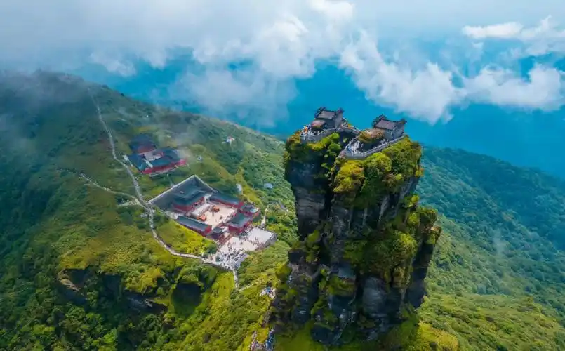 天空之城梵净山