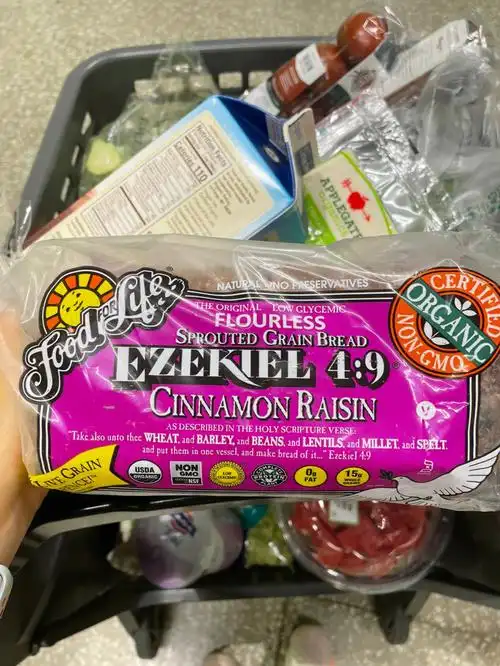 美国主食有机肉桂面包