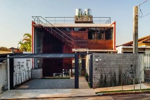 loft工业风格住宅设计