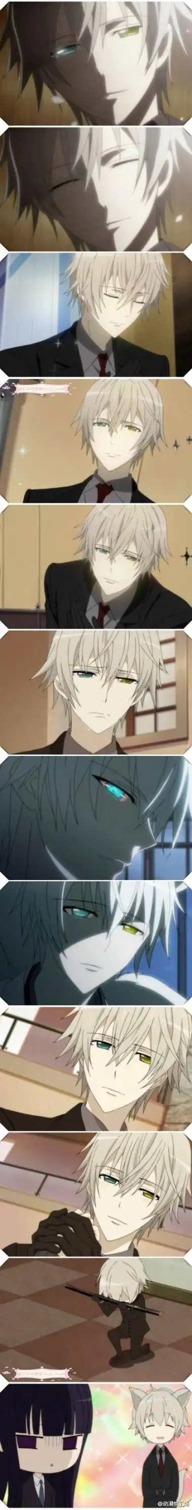 妖狐仆ss作者遗作新动画##二次元新鲜事