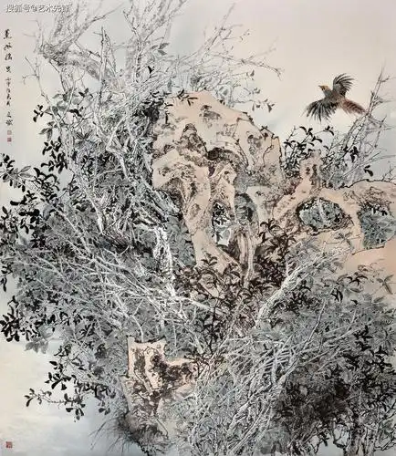 楚丁(黄文斌)国展优秀作品欣赏_中国