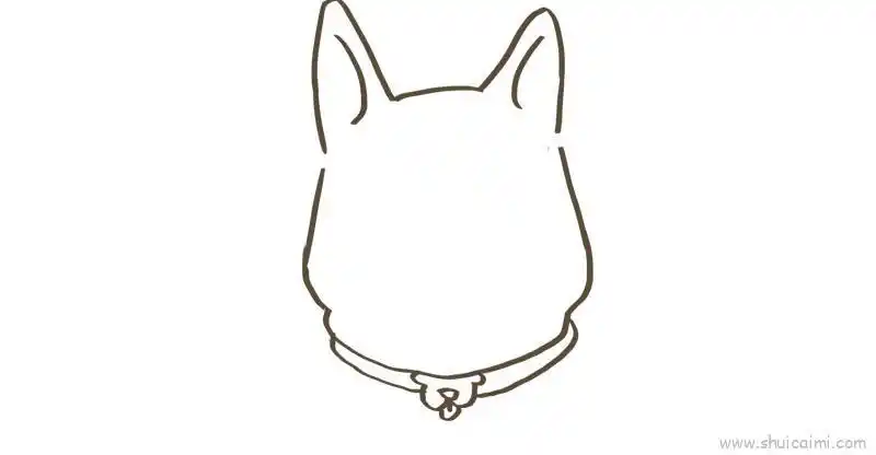 狗头儿童画怎么画 狗头简笔画画法