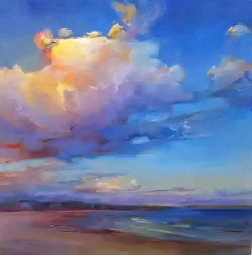 好看的油画好看的油画图片