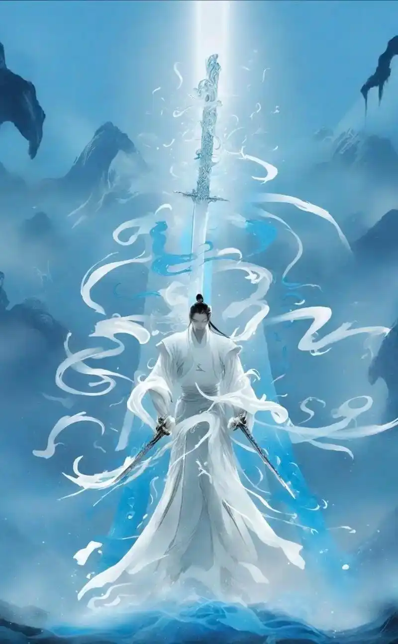 剑与花.#古风 #国风插画 #国风古韵 - 抖音