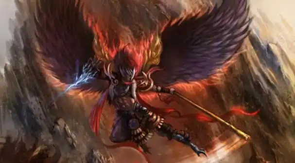 雷震子并不是雷公,出身堪比哪吒,武器比如意金箍棒还厉害?