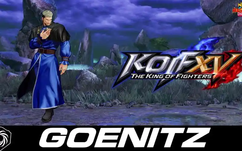 【kof】拳皇15 高尼茨bgm: - gusty wind完整版