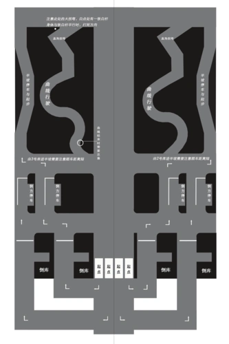 新乡范屯科目二考场平面图图