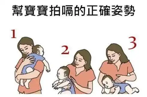 婴儿每次吃完奶要怎么拍嗝拍多久遵守这三条原则很关键