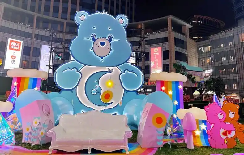 上海carebears爱心小熊展打卡