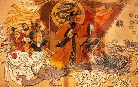 黄帝炎帝大战蚩尤与黄帝的战争经过揭秘