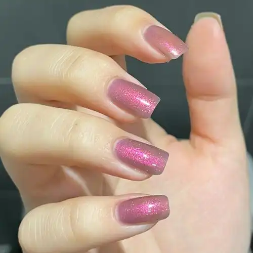 snow polish「湮灭」@而已#自调指甲油  #亲手晒美甲