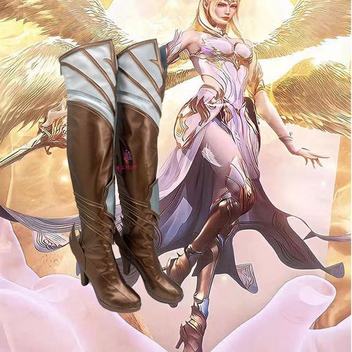 斗罗大陆千仞雪cos鞋子定制动漫游戏cosplay男靴子表演鞋来图定做