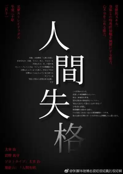 文豪野犬里的壁纸