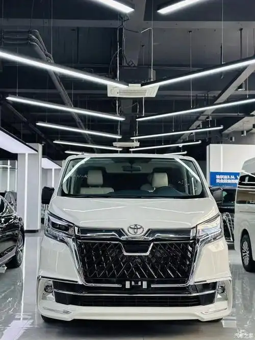 全新丰田萨尔法35lv6动力更强超值7座商务车